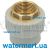 Муфта резьбовая Prawtech P1200 PP-R Ø 63 x 2" PP120063200