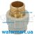 Муфта резьбовая Prawtech P1300 PP-R Ø 63 x 2" PP130063200
