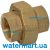 Муфта (сборка) латунная Pattaroni F804 Ø 1½" F804R005