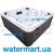 СПА-басейн Aquajoy Maldives Silver White Marble AJ-2806SWBL