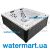 СПА-басейн переливний Aquajoy Marmaris Silver White Marble AJ-4804SW