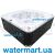 СПА-басейн переливний Aquajoy Serenity Silver White Marble AJ-4806SWB