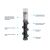 Автоматический клапан промывки Waterline SW550/140 22950711/22950611 - 1½", изображение 2