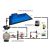 Автоматический клапан промывки Waterline SW550/140 22950711/22950611 - 1½", изображение 9