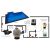 Фільтр Hayward ProSide S210SIE - 9,5 м³/год, зображення 5