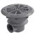 Донний трап Emaux EM2837 Dark Grey 91600514 DG під лайнер, зображення 2
