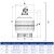 Фильтр AstraPool CANTABRIC D400 22398 - 6,0 м³/ч