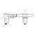 Скиммер Hayward X-Pro 600 X600LISA с латунными вставками, под лайнер, изображение 3