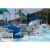 Игровая площадка для аквапарка Polin Aquatower Type 400 Series 145395