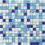 Мозаичный микс «GLMix 15» - 2 x 2 см 149224
