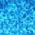 Мозаика авантюрин/перламутр светло-голубая - «YB 06» 2 x 2 см 149234