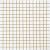 Мозаика глянцевая белая «FA 59» - 2 x 2 см 149233