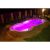 Цветное LED-освещение бассейна
