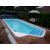Композитный бассейн Luxe Pools Andaman - 8,2 x 3,5 x 1,55 м 158777
