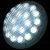 Лампа сменная светодиодная Tebas (белая) - 15,0 Вт 160238