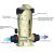 Описание цикла движения воды по линейному дозатору AstralPool 24429