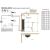 Принципиальная схема установки электрокаменки Sawo Tower Wall TH6-120NS-WL в кабинку сауны