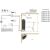 Принципиальная схема монтажа электрокаменки Sawo Tower Wall TH6-90NS-CNR в сауну