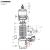 Ущільнювальне кільце муфти фільтра Hayward (SX0220Z2) - схема