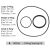 ​O-Ring Sealing Kit Pentair FREEFLO FFL R0016 - размеры