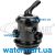 6-ходовой клапан AstralPool New Generation Top 33968 2"