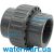 Муфта разборная ПВХ Effast - МРВ 1" RERBOE032D