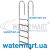 Лестница для бассейна Flexinox Wall AISI-304 (87132056N)