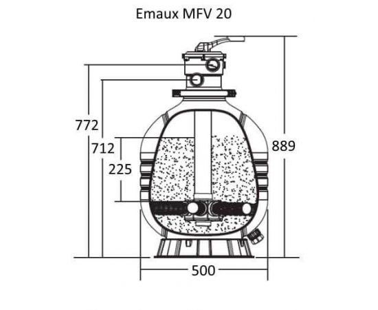 Схема Emaux MFV20