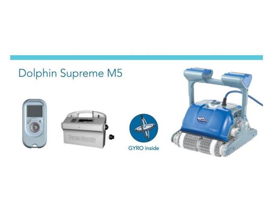 Комплектация Dolphin Supreme M5