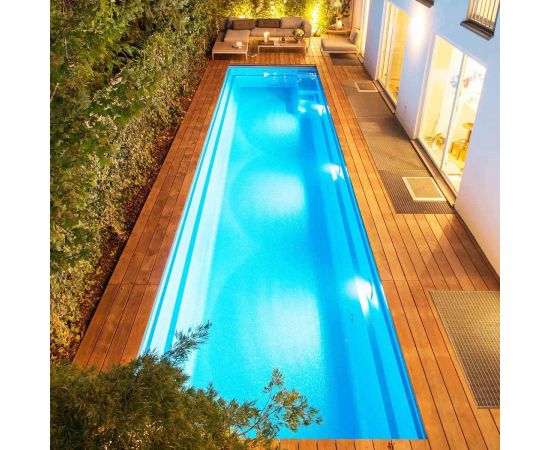 Бассейн Compass Pools XL-Fast Lane 122