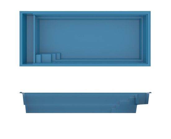 Чаша Compass Pools XL-Lounger