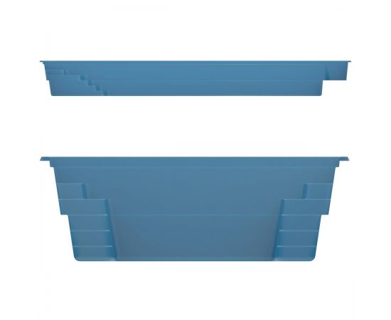 Чаша бассейна Compass XXL-Trainer 133