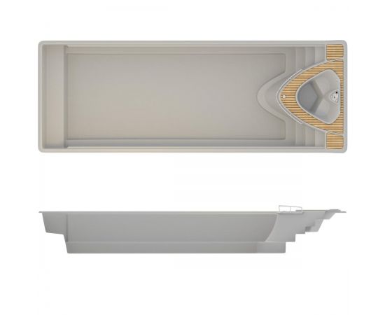 Compass Pools Yacht Pool 115