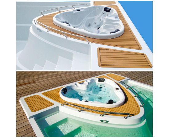 Бассейн Compass Pools Yacht Pool 115