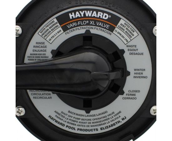 Hayward SwimPro VL240T - клапан фильтра