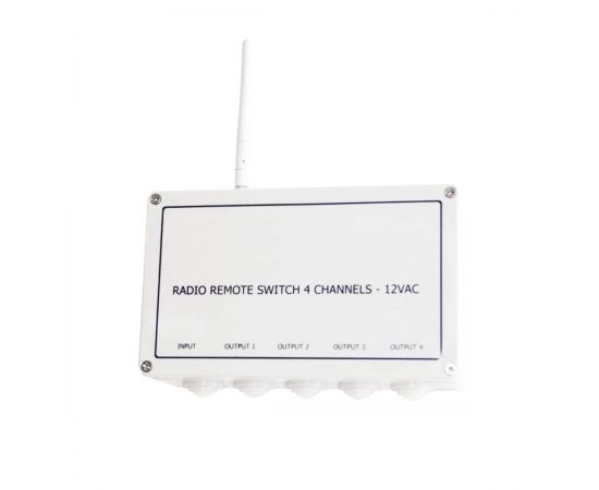 Kripsol SCOM12.C (SCOM2.C) - четырехканальный контроллер для прожекторов