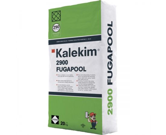 Kalekim Fugapool 2900 - затирка для швов