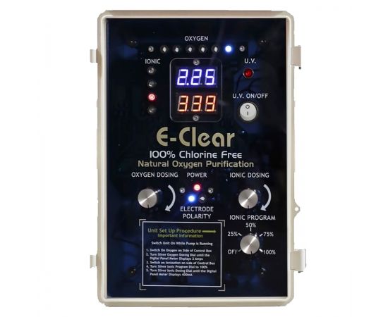 E-Clear MKX/CFSI-150 - блок управления