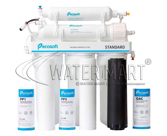 Фильтр для очистки воды Ecosoft Standard