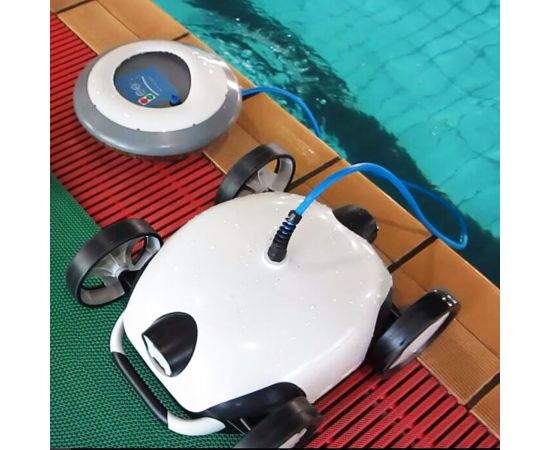 Робот-пылесос Falcon+ HJ1107 и плавающий аккумулятор