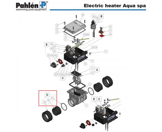 Муфта для електронагрівача Pahlen (632136) - схема 2