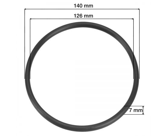 Уплотнительное кольцо насоса Pentair FREEFLO FFL R0009​ - размеры