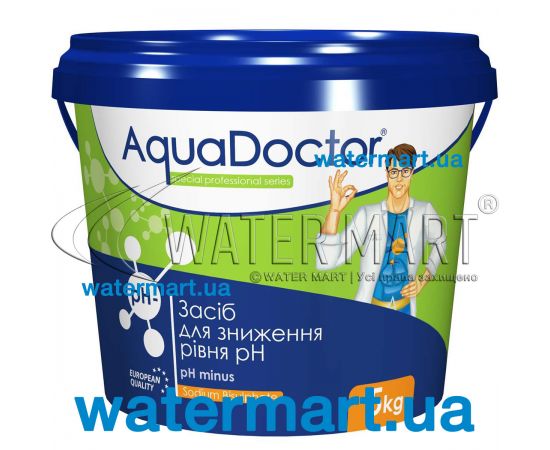 pH Minus Aquadoctor (гранулят)