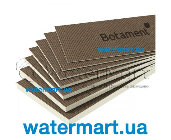Строительная плита для сауны Botament 1200 x 600 x 20 мм
