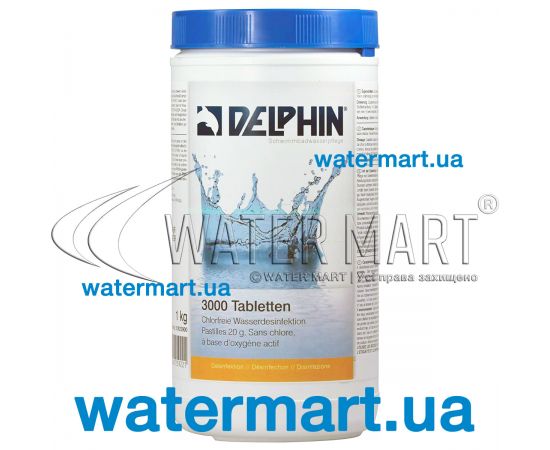 Активный кислород Delphin (таблетки 20 г) 1 кг, 0595001