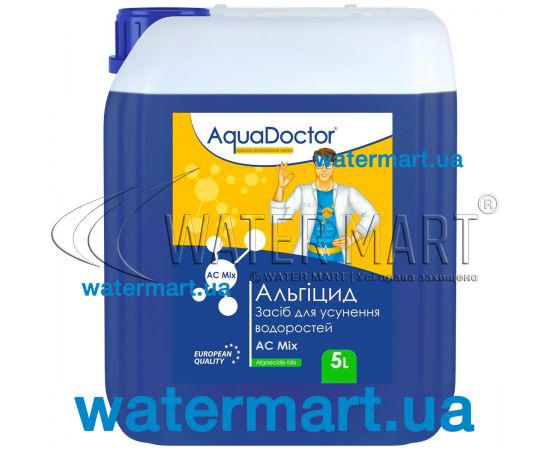 Альгицид Aquadoctor AC Mix (жидкий) - 10 л