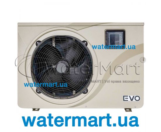 Інверторний тепловий насос для басейну EVO Inverter EP260I