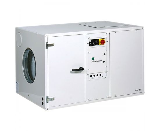 Осушитель воздуха с водоохлаждаемым конденсатором Dantherm CDP 125 (400 В)