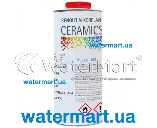 ПВХ-герметик Alkorplan Ceramics White 81021001