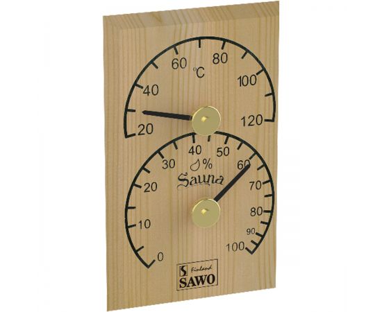 Термо-гигрометр для сауны Sawo 160-ТH